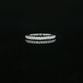 Diamond Wedding Bands  -  Women'