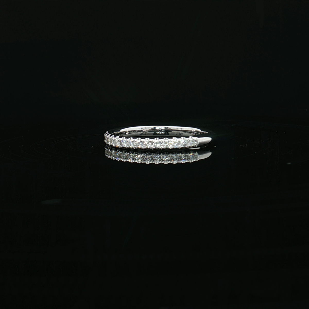Diamond Wedding Bands  -  Women'