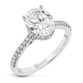 Diamond Semi-Mount Ring