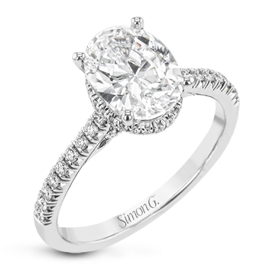 Diamond Semi-Mount Ring