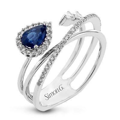 Colored Stone Rings  -  Women'