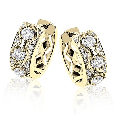 Diamond Earring