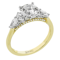 Diamond Semi-Mount Ring