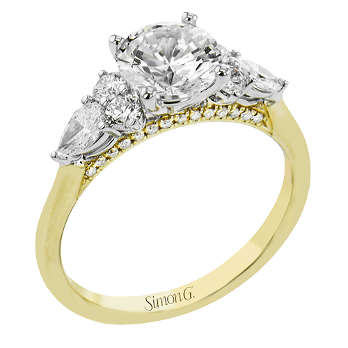 Diamond Semi-Mount Ring