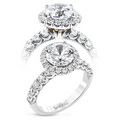 Diamond Semi-Mount Ring