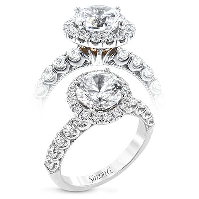 Diamond Semi-Mount Ring