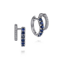 Colored Stone Earring