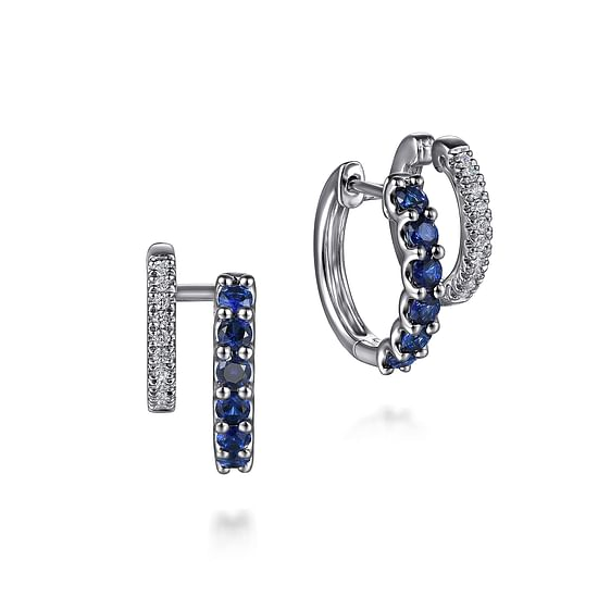 Colored Stone Earring