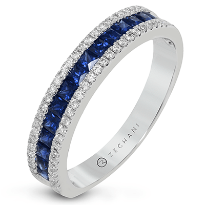 Colored Stone Rings  -  Women'
