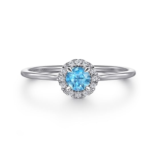 Colored Stone Rings  -  Women'