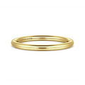 Precious Metal (No Stones) Wedding Bands  -  Women'