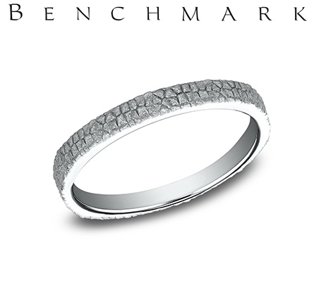 Precious Metal (No Stones) Wedding Bands  -  Women'