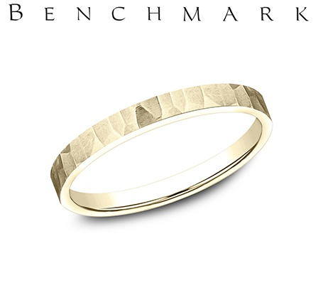 Precious Metal (No Stones) Wedding Bands  -  Women'