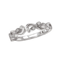 Diamond Wedding Bands  -  Women'
