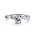 Diamond Semi-Mount Ring