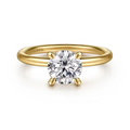 Diamond Semi-Mount Ring
