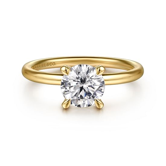 Diamond Semi-Mount Ring