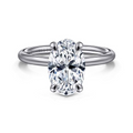 Diamond Semi-Mount Ring