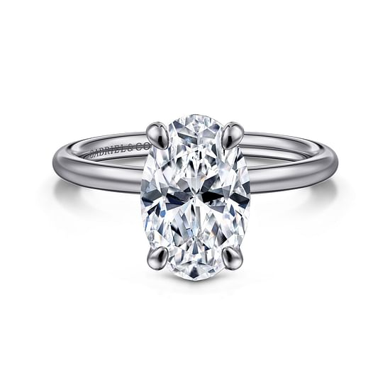 Diamond Semi-Mount Ring