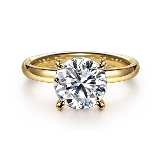 Diamond Semi-Mount Ring