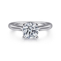 Diamond Semi-Mount Ring