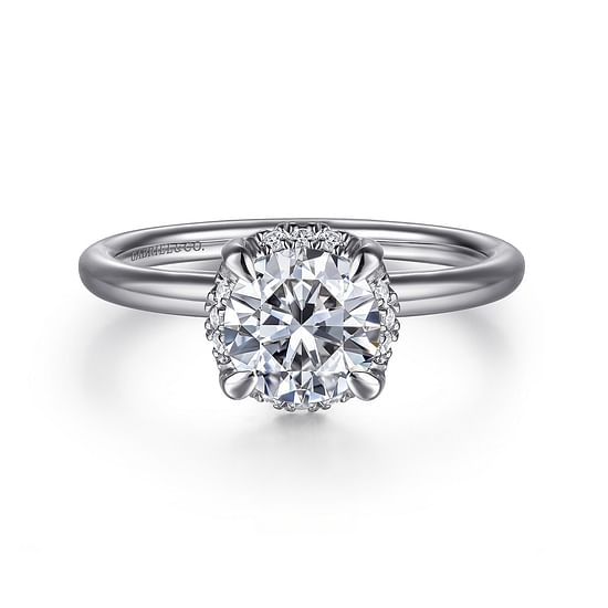 Diamond Semi-Mount Ring