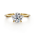 Diamond Semi-Mount Ring