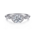 Diamond Semi-Mount Ring