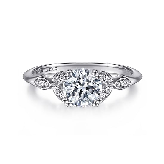 Diamond Semi-Mount Ring