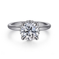 Diamond Semi-Mount Ring