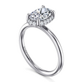 Diamond Semi-Mount Ring