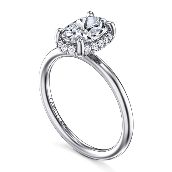 Diamond Semi-Mount Ring