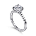 Diamond Semi-Mount Ring