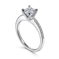 Diamond Semi-Mount Ring
