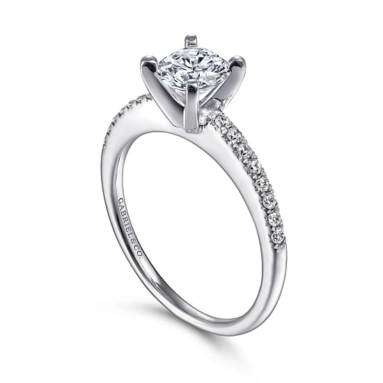 Diamond Semi-Mount Ring