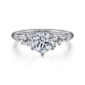 Diamond Semi-Mount Ring