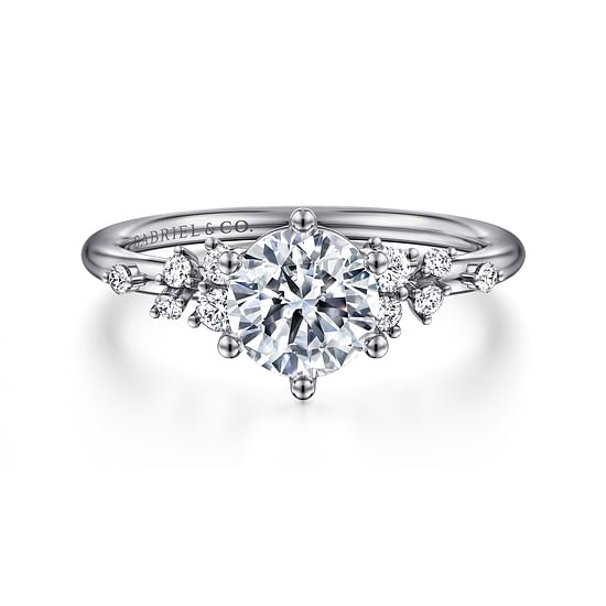 Diamond Semi-Mount Ring