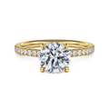 Diamond Semi-Mount Ring