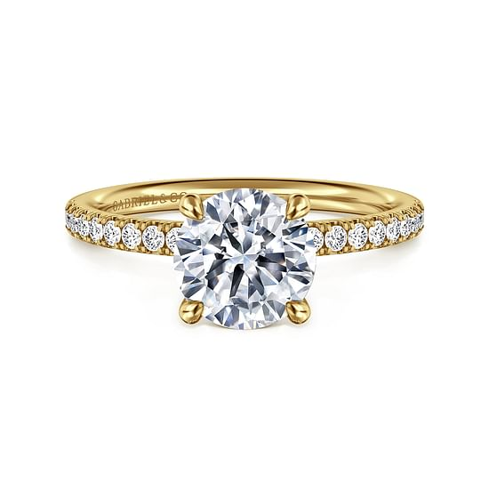 Diamond Semi-Mount Ring