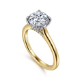 Diamond Semi-Mount Ring