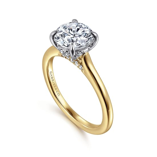 Diamond Semi-Mount Ring