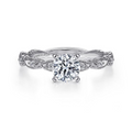 Diamond Semi-Mount Ring