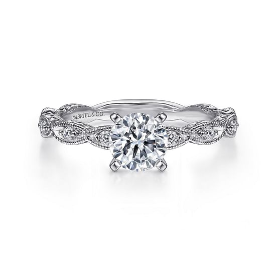 Diamond Semi-Mount Ring
