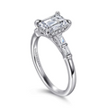 Diamond Semi-Mount Ring