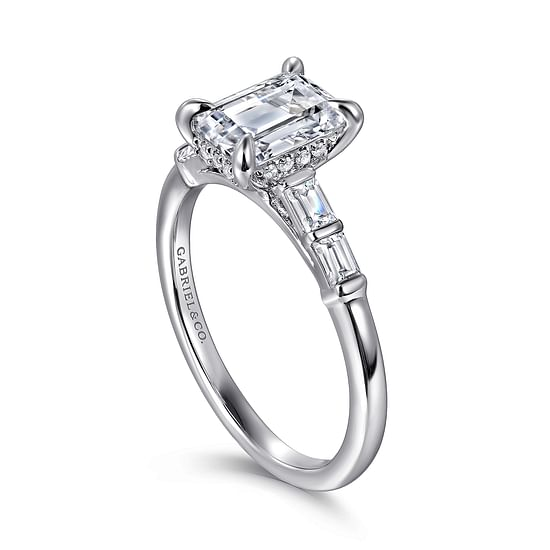 Diamond Semi-Mount Ring