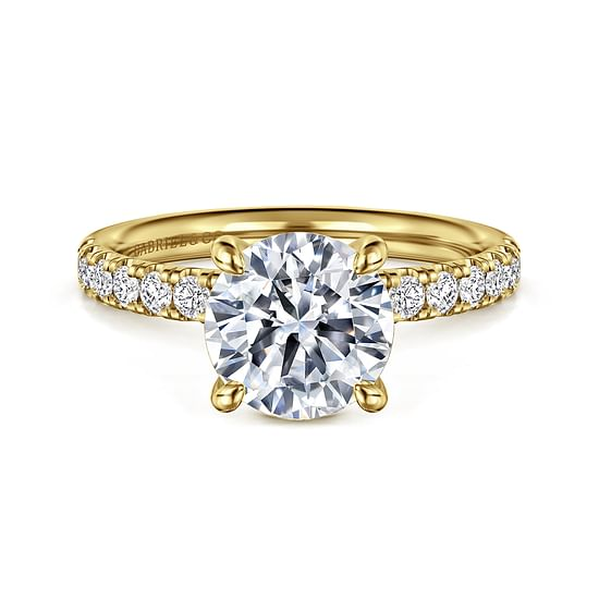 Diamond Semi-Mount Ring