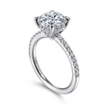 Diamond Semi-Mount Ring