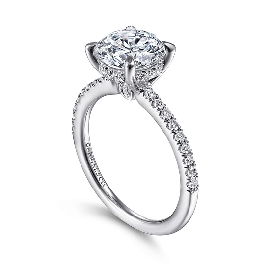 Diamond Semi-Mount Ring
