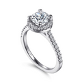 Diamond Semi-Mount Ring