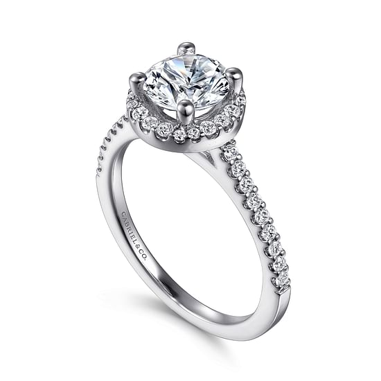 Diamond Semi-Mount Ring